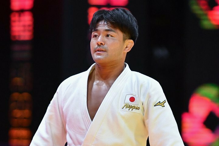 柔道男子73キロ級の橋本。準決勝には進めず、敗者復活戦へ回ることに。(C) Getty Images