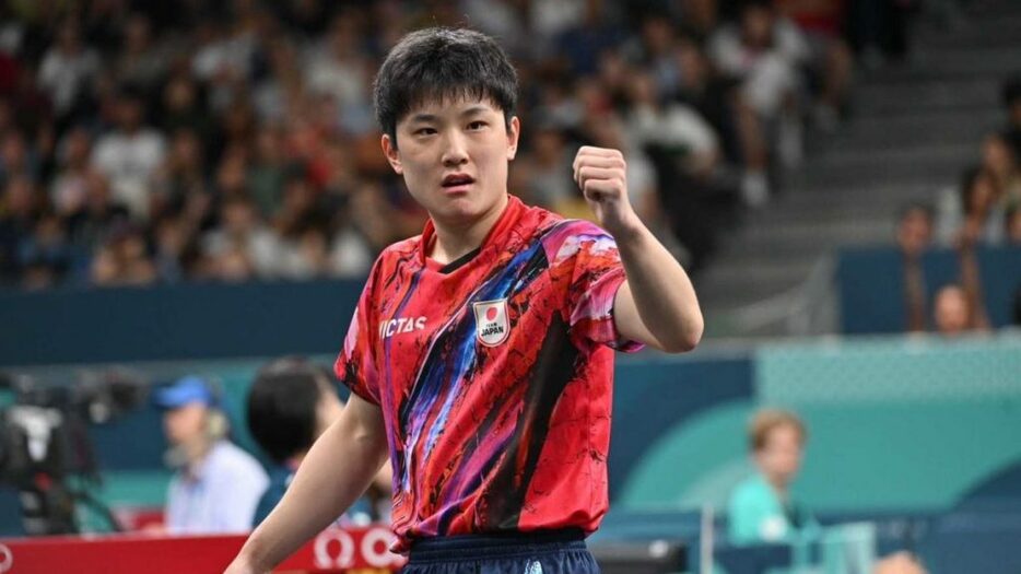 写真：張本智和（智和企画）/提供：ITTF/ONDA