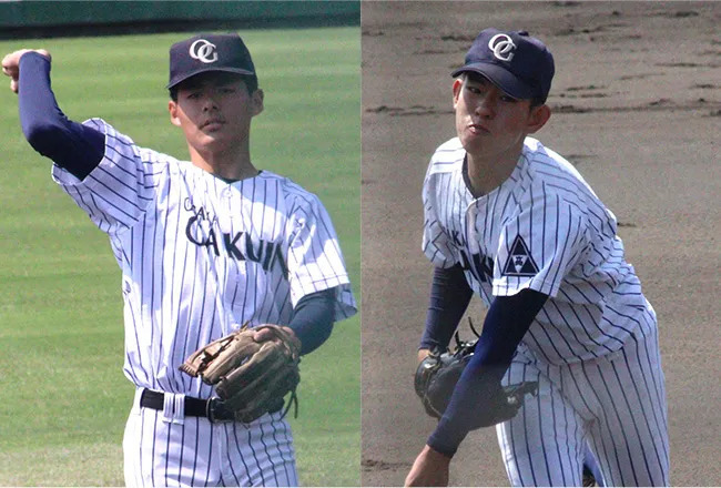 今坂 幸暉、前川 琉人（大阪学院大高）