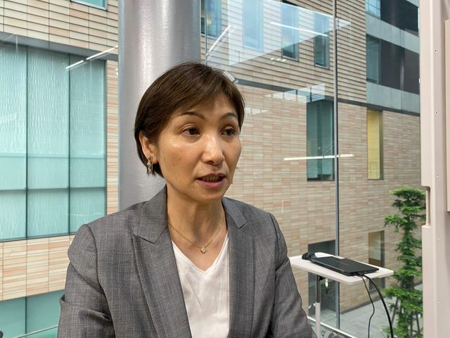 報道局ジェンダー班　庭野めぐみ解説委員