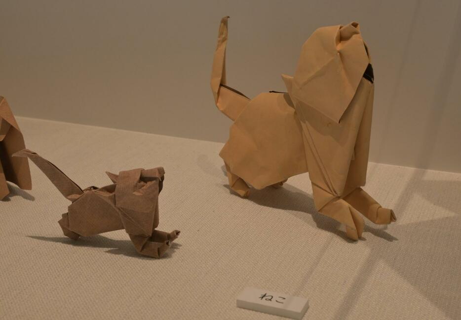 吉沢章さんの作品「ねこ」