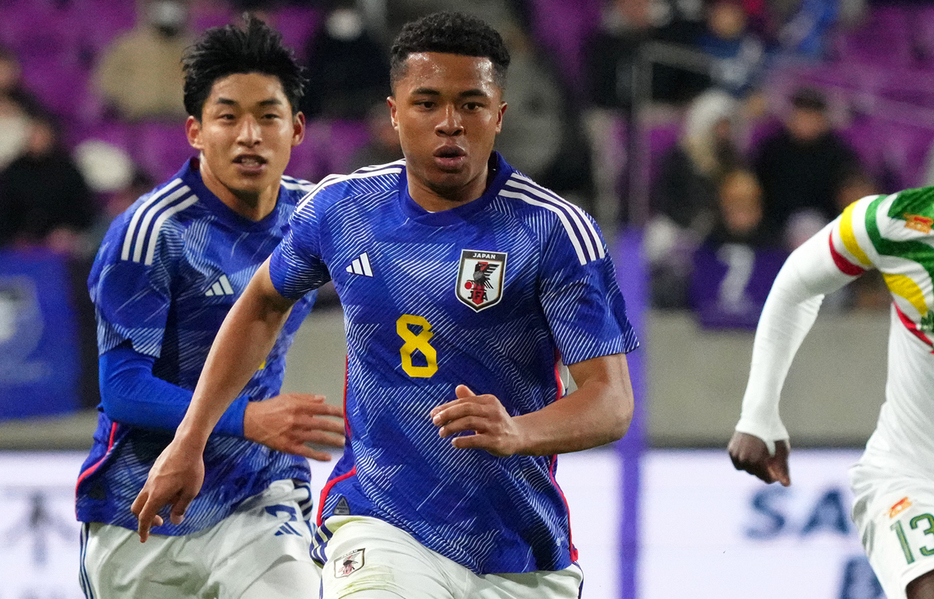 U-23日本代表キャプテンの藤田譲瑠チマ