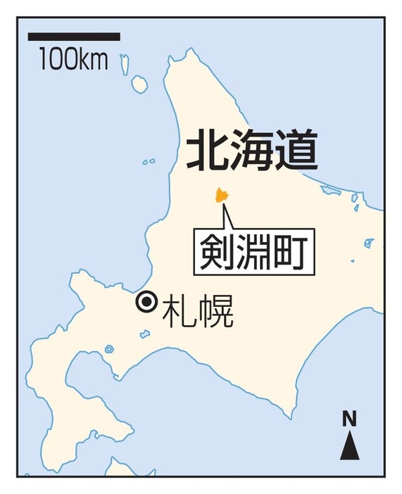 北海道剣淵町