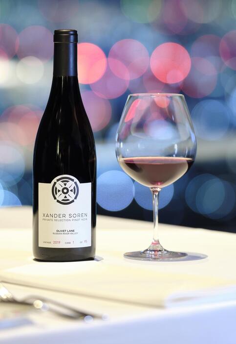 「2019 OLIVET LANE Russian River Valley Pinot Noir」　PHOTOGRAPH BY CONAN MORIMOTO