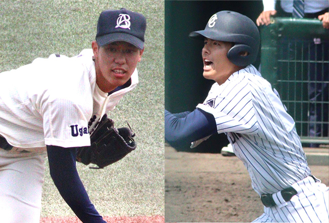 堀江正太郎（文星芸大付）、今坂幸暉（大阪学院大高）