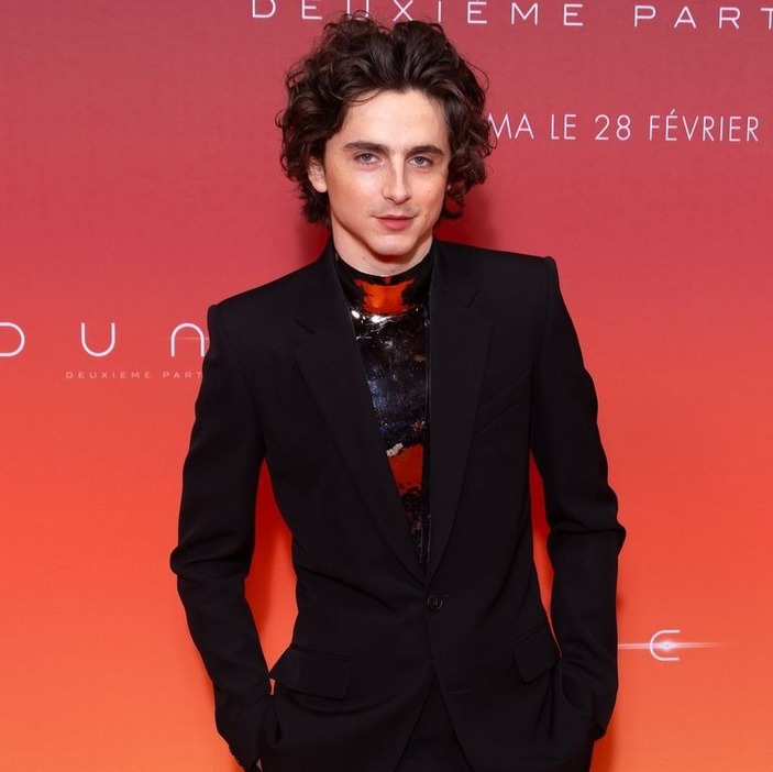 GETTY IMAGES ティモシー・シャラメ（Timothee Chalamet）