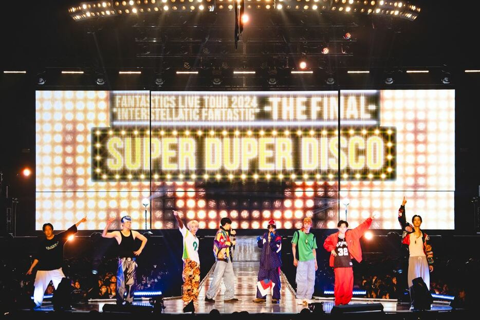 「FANTASTICS LIVE TOUR 2024 “INTERSTELLATIC FANTASTIC” -THE FINAL-」より