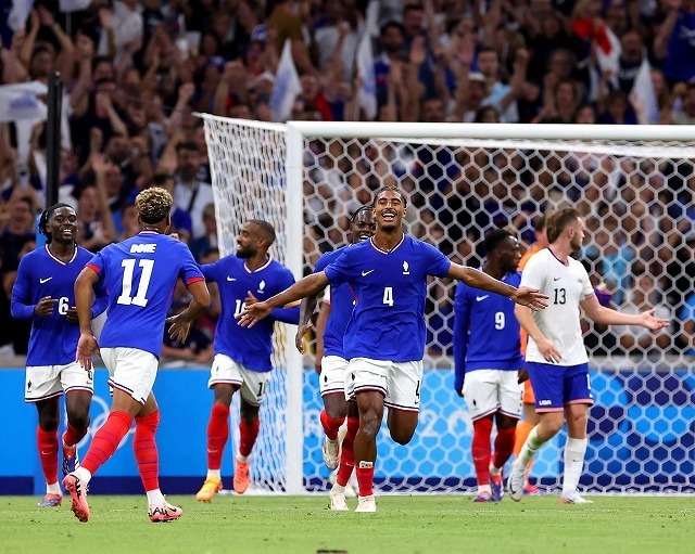 ホスト国のフランスはアメリカに３－０で快勝した。（C）Getty Images