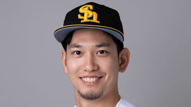 ソフトバンク・栗原陵矢選手