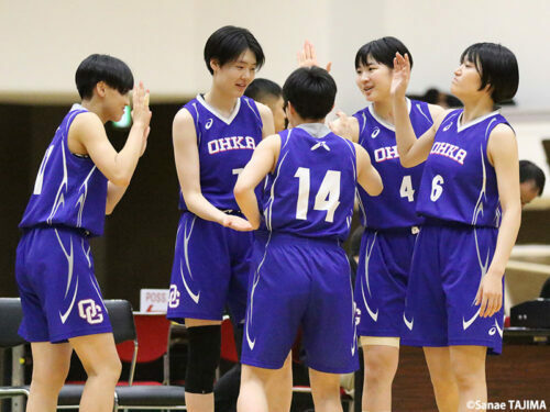 3年ぶりのインターハイ制覇に挑む桜花学園 [写真]＝田島早苗