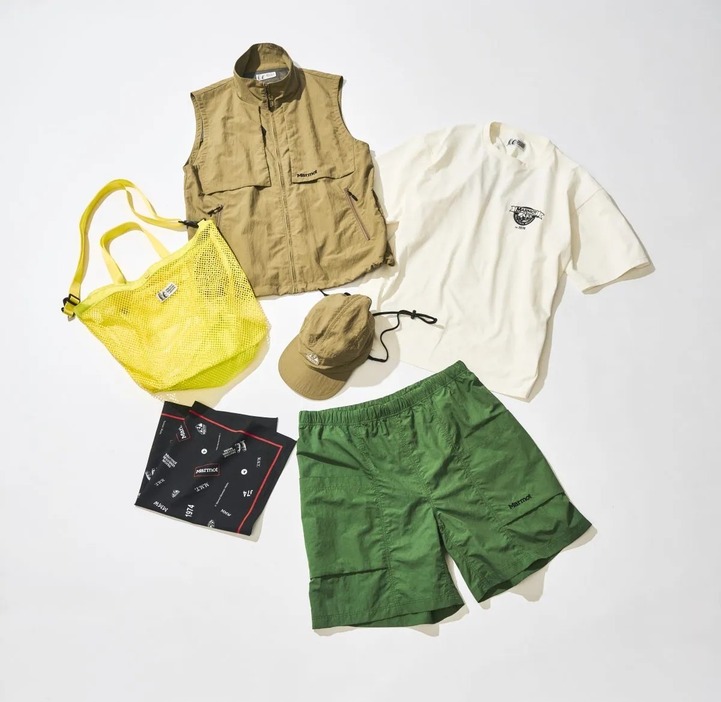 Marmot for green label relaxing　別注コレクションを深掘り