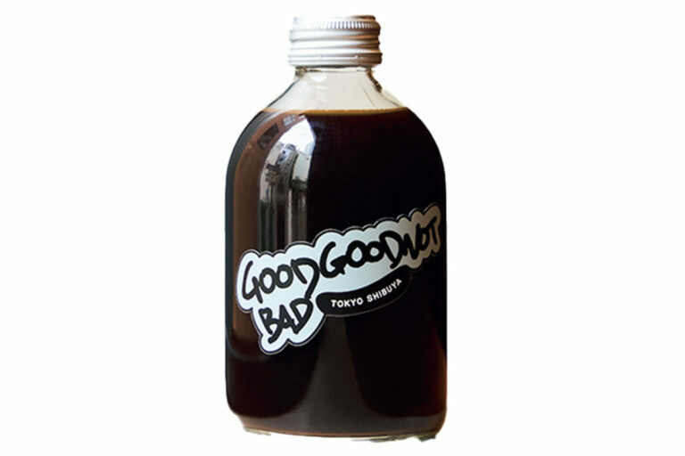 〈Good good not bad〉の「コーヒーラテベース」