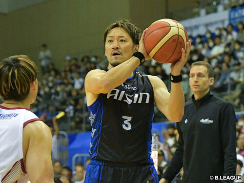 シーホース三河の歴史を知る“大ベテラン”柏木真介［写真］＝B.LEAGUE