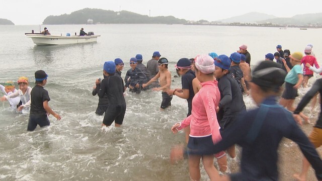 津田の松原海水浴場　さぬき市津田町