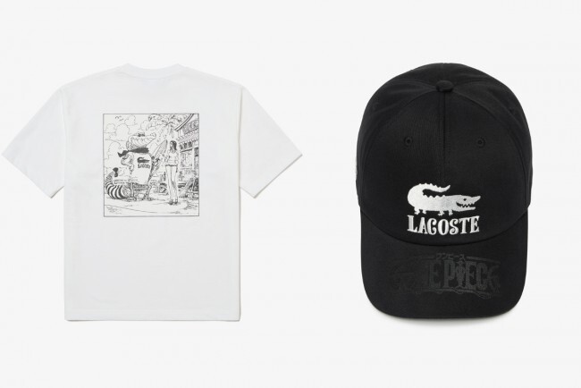 「LACOSTE×ONE PIECE」発売！