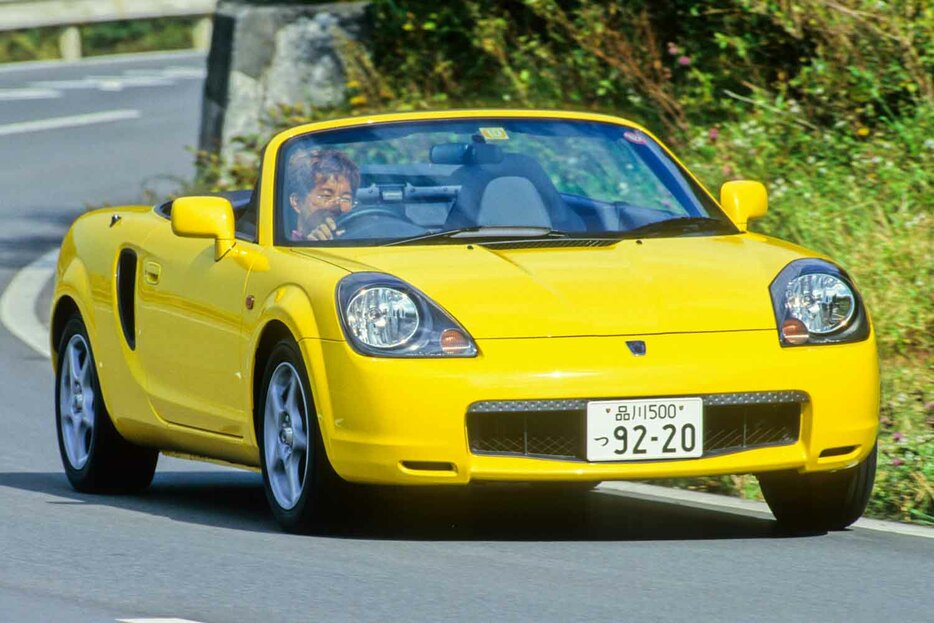 1999年に登場したトヨタ「MR-S」