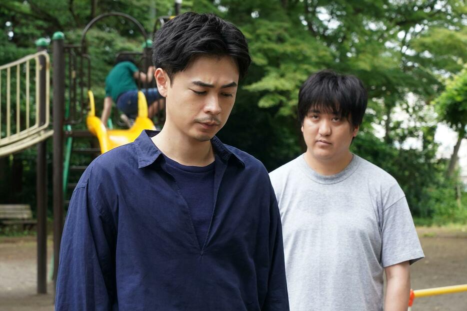 連続ドラマ「降り積もれ孤独な死よ」第2話の一場面＝読売テレビ提供