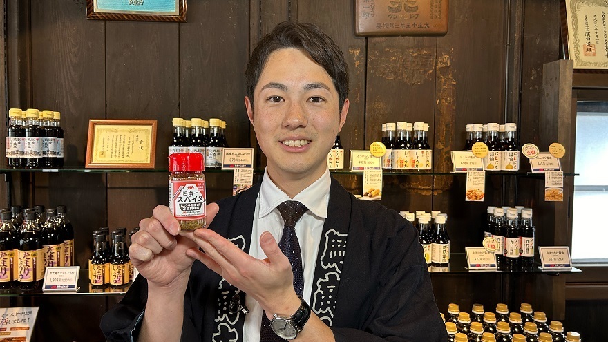 岡宗晃さん（岡直三郎商店 取締役）