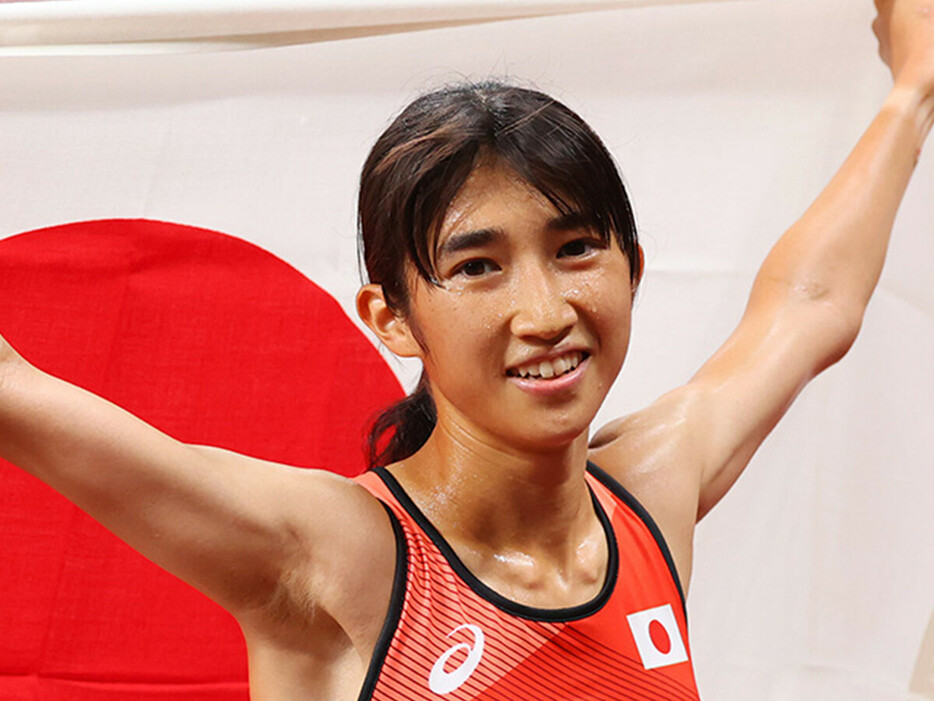 田中希実は東京五輪1500mで日本女子の歴史を創った　photo by YUTAKA/AFLO