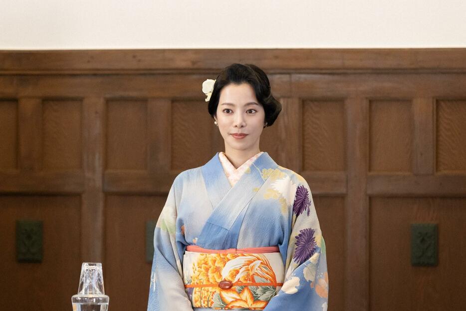 NHK連続テレビ小説「虎に翼」で桜井ユキさん演じる桜川涼子 （C）NHK