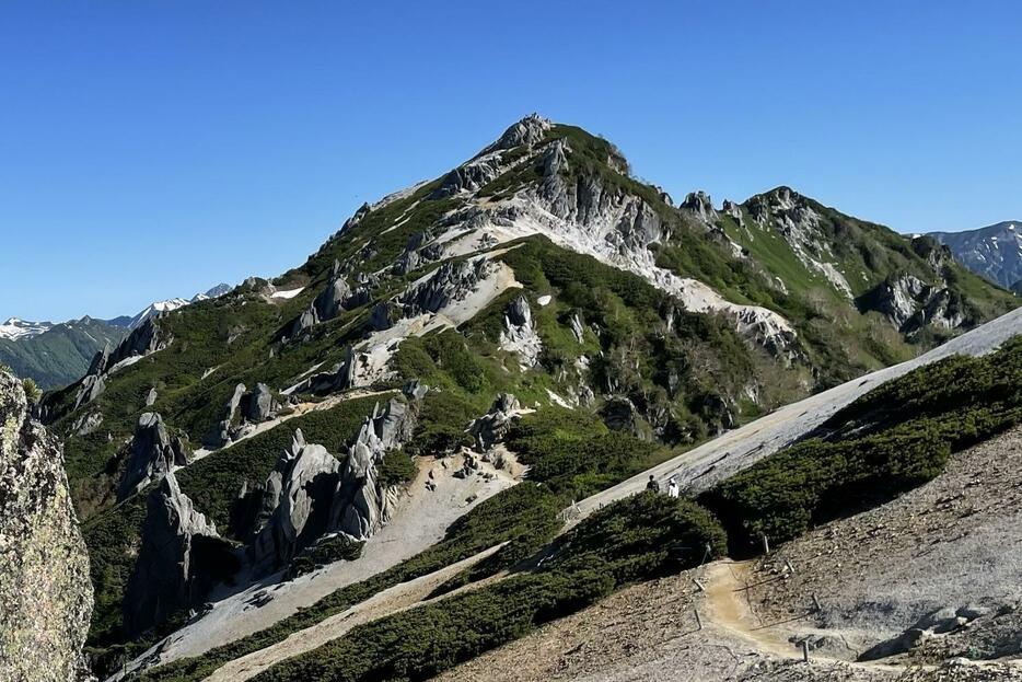 北アルプス燕岳