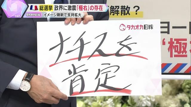 “極右”＝ナチスを肯定