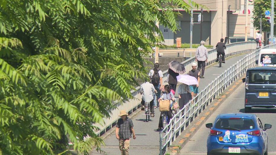 梅雨明けて…厳しい暑さ 熱中症に注意　広島