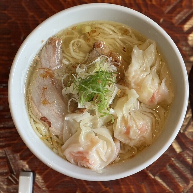 海老雲呑麺