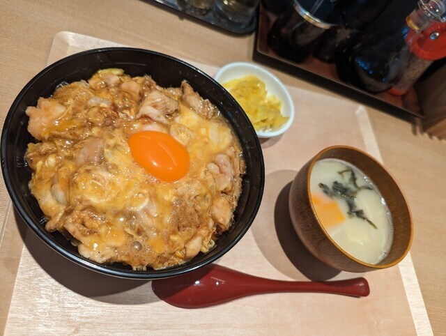 親子丼 上