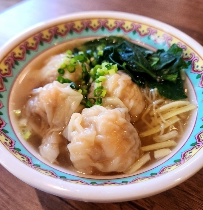 海老ワンタン麺