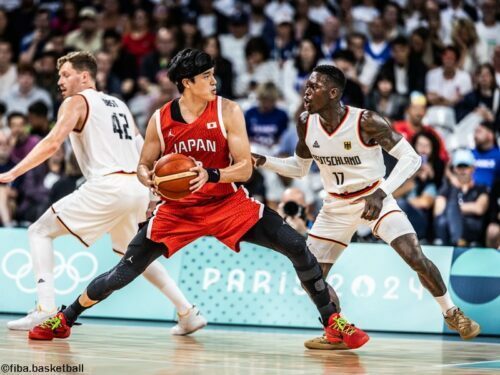 日本代表の主力として戦う渡邊[写真]=fiba.basketball