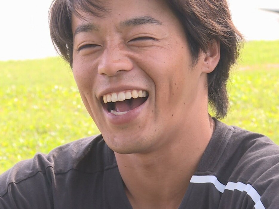 羽根田卓也選手