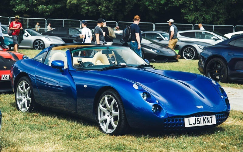 TVRタスカン・スピードシックス