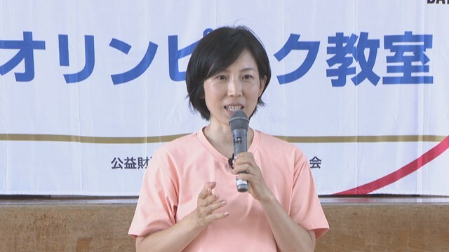 冬季五輪に3大会連続出場／勅使川原郁恵さん