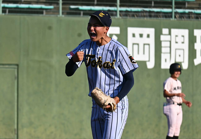 佐藤 翔斗（東海大福岡）※写真は過去の取材より