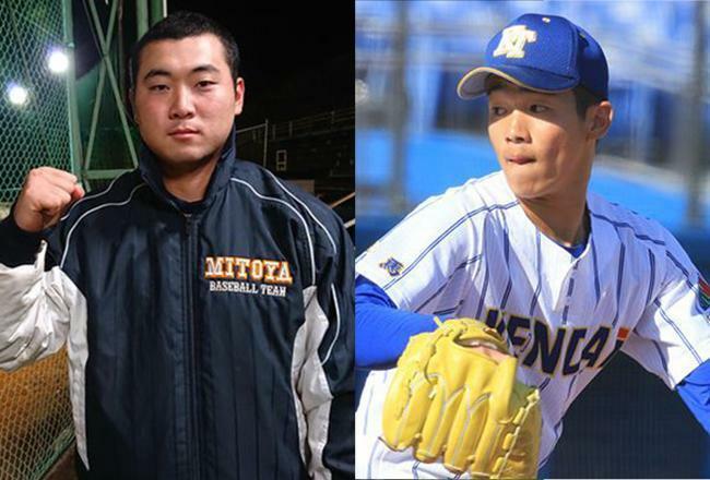 三刀屋時代の髙野颯太、健大高崎時代の下慎之介