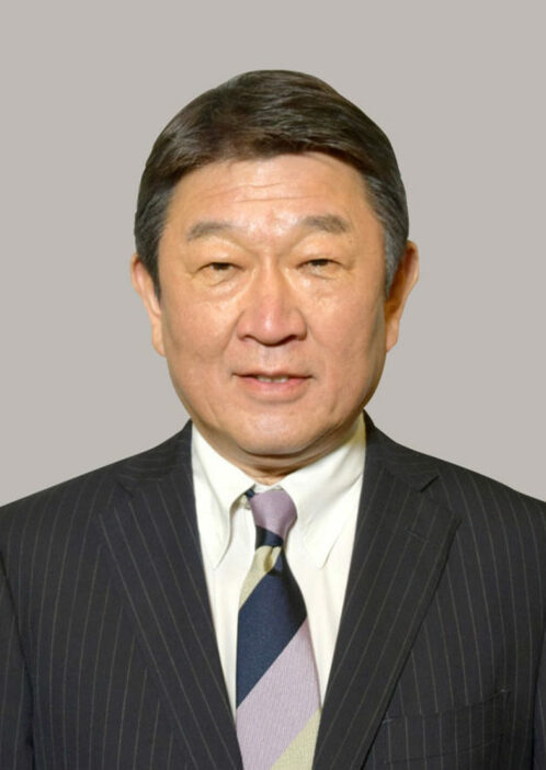 自民党の茂木敏充幹事長