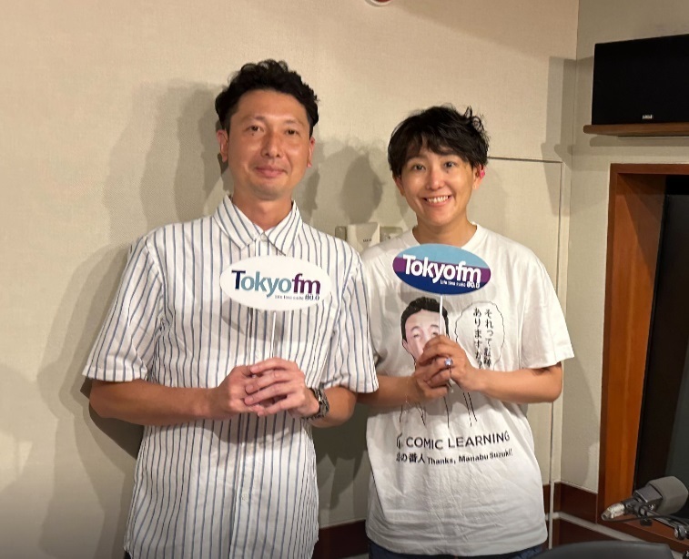 （左から）佐原雅之さん、仙波敦子さん