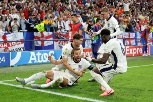 イングランドが逆転勝利でベスト8進出！ [写真]=Getty Images