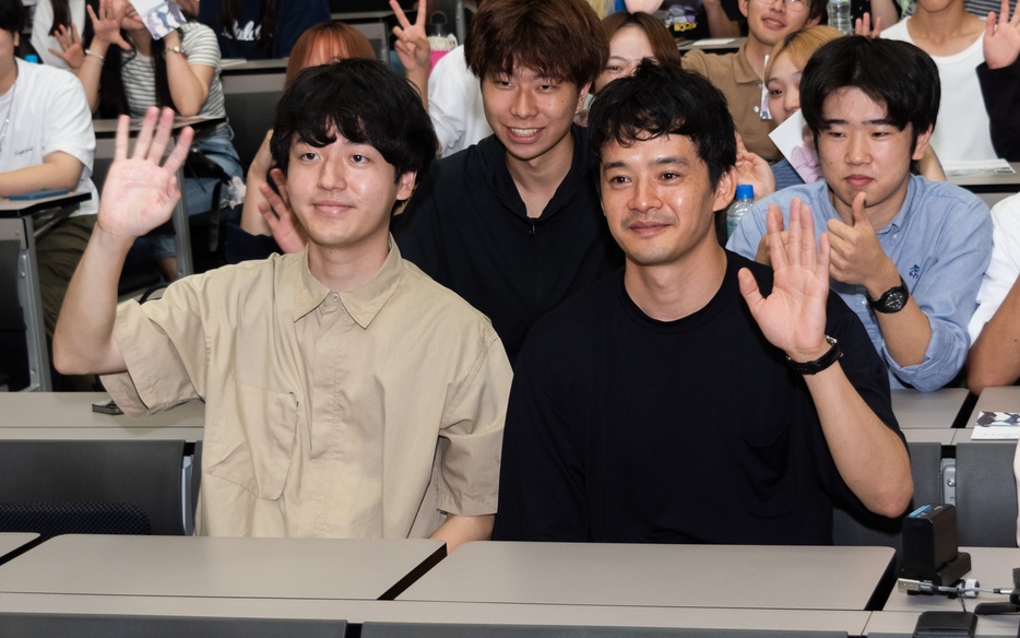 日本大学藝術学部で『ぼくのお日さま』のQ&A付き試写会が開催！