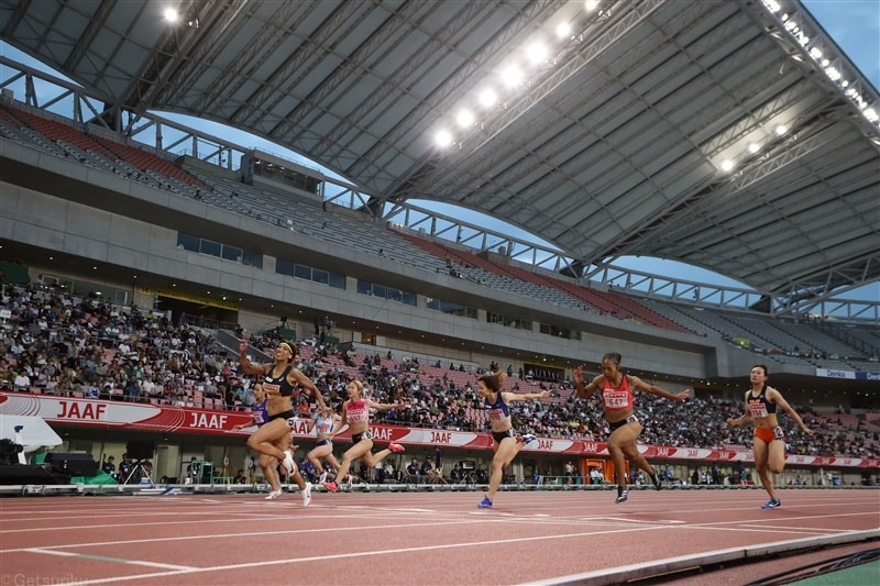 25年日本選手権は7月上旬に開催される