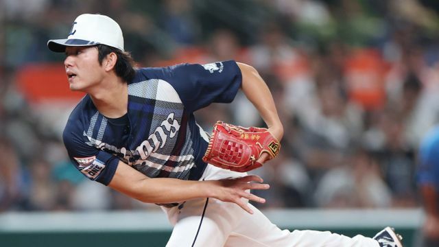 制球にも苦しんだ西武の今井達也投手(写真：時事)