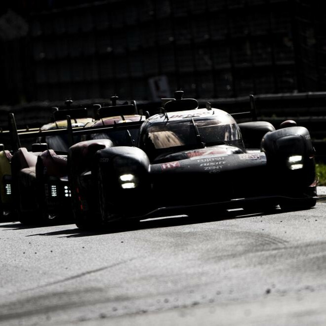 接戦が続く2024年のWEC。ポルシェがリードしているものの、フェラーリ、トヨタが僅差で続く、混戦模様となっている。