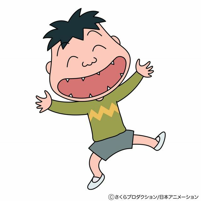 『ちびまる子ちゃん』の山田　（C）さくらプロダクション／日本アニメーション