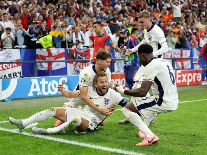 準々決勝に勝ち進んだイングランドは、ここから調子を上げられるか。（C）Getty Images