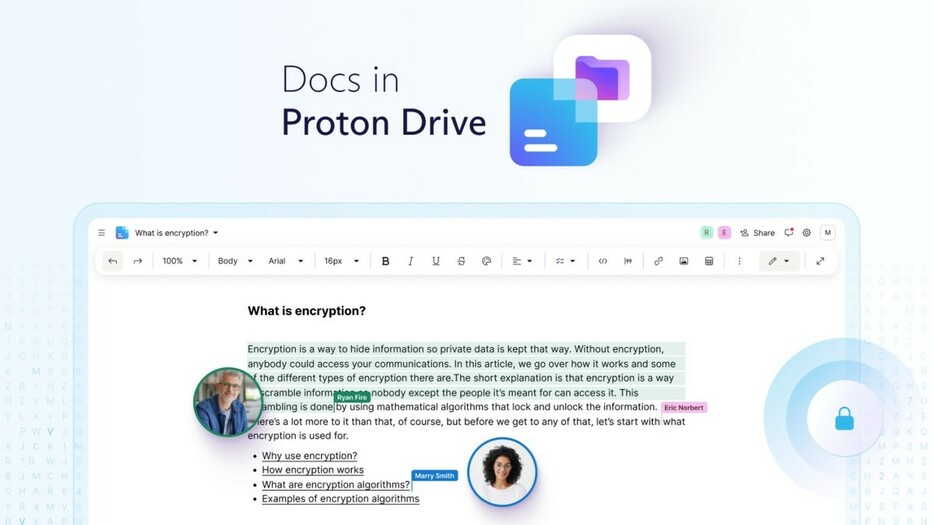 Googleドキュメントの対抗馬。Protonの新サービスが乗り換え候補になる理由