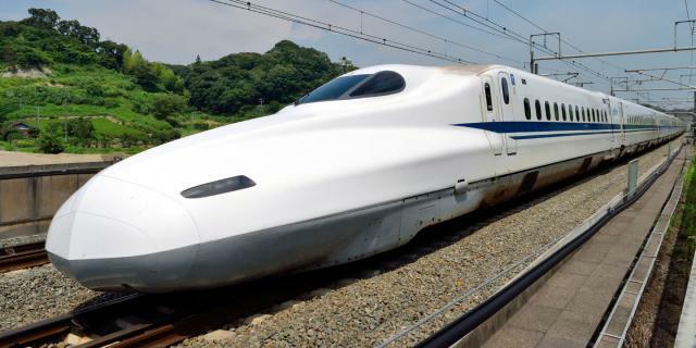 東海道新幹線のぞみ