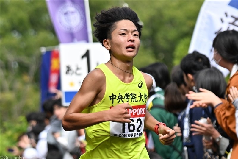 吉田礼志（中央学大）写真は箱根駅伝予選会