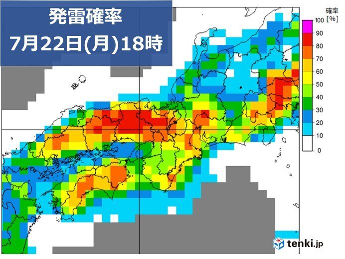 画像：tenki.jp