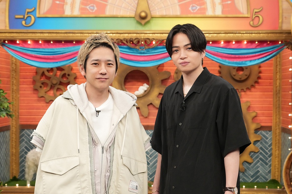 二宮和也＆菊池風磨が出演する「ニノさん」がゴールデン帯に進出！